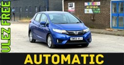 AUTOMATIC_1.3 Petrol_2016 Honda Jazz_£35 Tax_12m MOT_94k Miles_Sat-Nav_Bluetooth_x2 Key_FXD PRICE