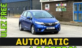 AUTOMATIC_1.3 Petrol_2016 Honda Jazz_£35 Tax_12m MOT_94k Miles_Sat-Nav_Bluetooth_x2 Key_FXD PRICE