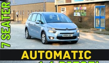 
									AUTOMATIC_7 SEATER_1.6 Diesel_2014 Citroen C4G Picasso_£20 Tax_12m MOT_111k Mile_FXD PRICE full								