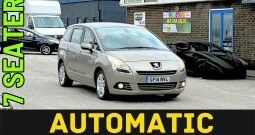 7 SEATER_AUTOMATIC_2014 Peugeot 5008_6m MOT_113k Miles_Srvc Hstry_B’tooth_x2 Keys_FXD PRICE