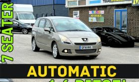 7 SEATER_AUTOMATIC_2014 Peugeot 5008_6m MOT_113k Miles_Srvc Hstry_B’tooth_x2 Keys_FXD PRICE