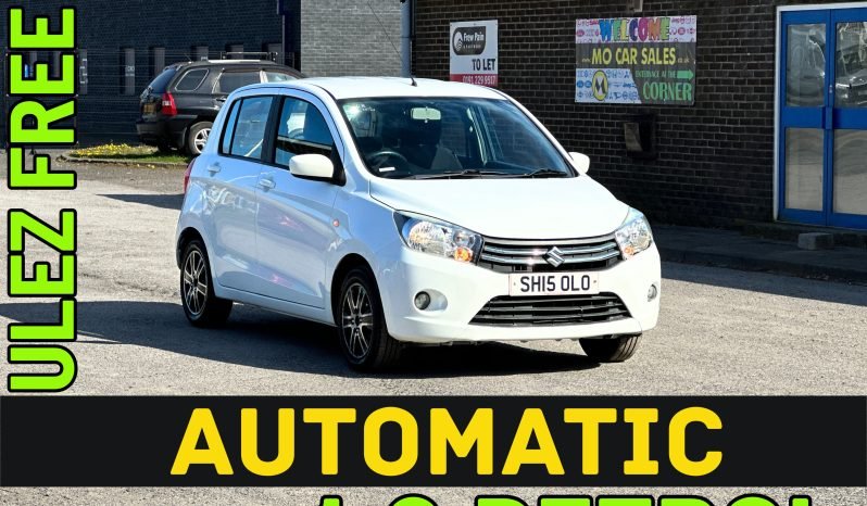 
								AUTOMATIC_2015 Suzuki Celerio_£20 Tax_83k Miles_10m MOT_B’tooth_x2 Keys_3 months Warranty_ full									
