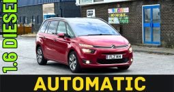 AUTOMATIC_7 SEATER_1.6 Diesel_2015 Citroen C4G Picasso_£20 Tax_12m MOT_120k Mile_T-Belt DONE_Top Specs_3 month Warranty_
