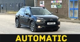 AUTOMATIC_1.6 Diesel_2015 Citroen C4 Cactus_£20 Tax_11m MOT_86k Miles_Sat-Nav_Bluetooth_Parking Sensors_3 month Warranty_
