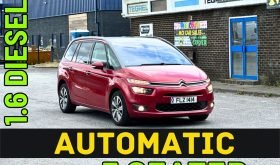 AUTOMATIC_7 SEATER_1.6 Diesel_2015 Citroen C4G Picasso_£20 Tax_12m MOT_120k Mile_T-Belt DONE_Top Specs_3 month Warranty_