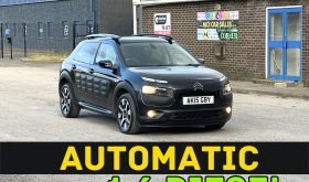 AUTOMATIC_1.6 Diesel_2015 Citroen C4 Cactus_£20 Tax_11m MOT_86k Miles_Sat-Nav_Bluetooth_Parking Sensors_3 month Warranty_
