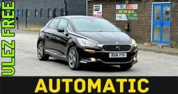 AUTOMATIC_1.6 Petrol_2016 DS-5_12m MOT_97k Mile_Sat-Nav_Sun-Roof_3m Warranty_FXD PRICE