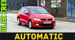 AUTOMATIC_1.4 Petrol_2012 VW Polo_12m MOT_74k Miles_x2 Keys_3m Warranty_