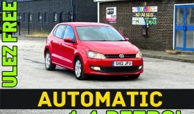 AUTOMATIC_1.4 Petrol_2012 VW Polo_12m MOT_74k Miles_x2 Keys_3m Warranty_