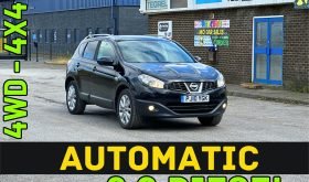 AUTOMATIC_4WD_2.0 Diesel_2010 Nissan Qashqai_12m MOT_113k Mile_Srvc Hstry_SatNav_Rev Cam_3 month Warranty_