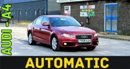 AUTOMATIC_2.0 Diesel_2009 Audi A4_12m MOT_89k Mile_Srvc Hstry_B’tooth_x2 Keys_FXD PRICE.