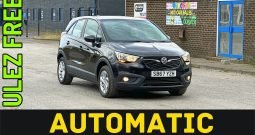 AUTOMATIC_1.2 Petrol_2017 Vauxhall Crossland_£20 Tax_11m MOT_81k Miles_B’tooth_P-Snsrs_FXD PRICE