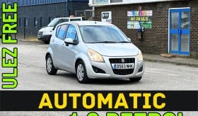 AUTOMATIC_2013 Suzuki Splash_52k Miles_08m MOT_B’tooth_Navigation_FXD PRICE