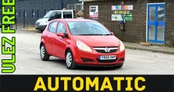 AUTOMATIC_2010 Vauxhall Corsa_12m MOT_75k Miles_Px 2 Clear Price_