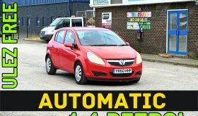 AUTOMATIC_2010 Vauxhall Corsa_12m MOT_75k Miles_Px 2 Clear Price_