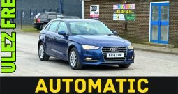 AUTOMATIC_1.4 Petrol_2014 Audi A3_£35 Tax_10m MOT_116k Miles_Srvc Hstry_DSG Done_Bluetooth_x2 Keys_3m Warranty_