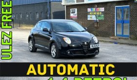 AUTOMATIC_1.4 Petrol_2011 Alfa Romeo Mito_80k Miles_6m MOT_TomTom_Bluetooth_P-Snsrs_FXD PRICE