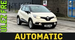 AUTOMATIC_1.5 Diesel ULEZ_2016 Renault Captur_£20 Road Tax_11m MOT_139k Mile_T-Belt DONE_Service History_Sat-nav_Bluetooth_Parking Sensors_PX 2 Clear Price_