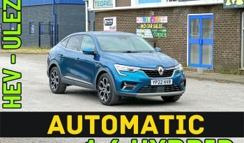 
									HYBRID_AUTOMATIC_1.6 Petrol_2022 Reault Arkana_12m MOT_108k Miles_Full Modern HEV Specs_x2 Keyless_3 month Warranty_ full								