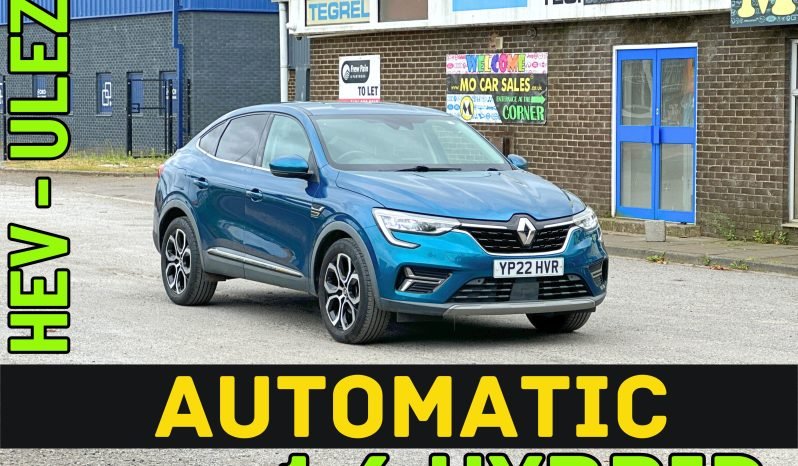 
								HYBRID_AUTOMATIC_1.6 Petrol_2022 Reault Arkana_12m MOT_108k Miles_Full Modern HEV Specs_x2 Keyless_3 month Warranty_ full									
