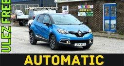 AUTOMATIC_1.2 Petrol 2014 Renault Captur_12m MOT_90k Mile_Sat-Nav_Bluetooth_Parking Sensors_x2 Keys_3 month Warranty_