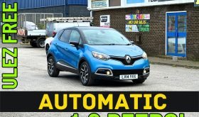 AUTOMATIC_1.2 Petrol 2014 Renault Captur_12m MOT_90k Mile_Sat-Nav_Bluetooth_Parking Sensors_x2 Keys_3 month Warranty_
