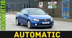 AUTOMATIC_2.0 Diesel_2011 VW EOS Convertible_6m MOT_120k Miles_T-Belt DONE_x2 Keys_