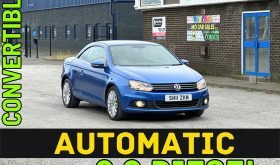 AUTOMATIC_2.0 Diesel_2011 VW EOS Convertible_6m MOT_120k Miles_T-Belt DONE_x2 Keys_