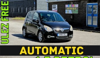 
									AUTOMATIC_1.3 Petrol_2011 Vauxhall Agila_07m MOT_100k Miles_PX 2 Clear Price_ full								