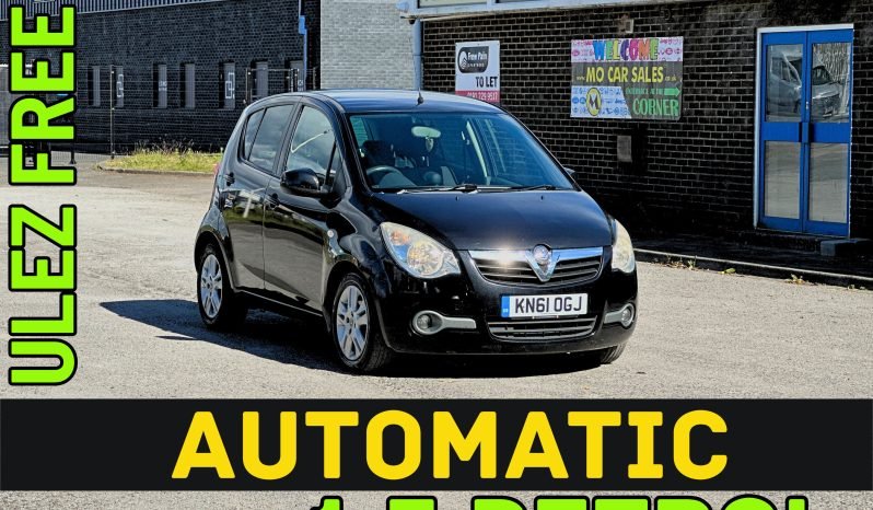 
								AUTOMATIC_1.3 Petrol_2011 Vauxhall Agila_07m MOT_100k Miles_PX 2 Clear Price_ full									