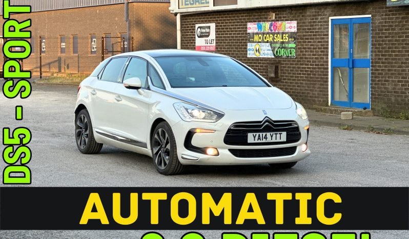 
								AUTOMATIC_2.0 Diesel_2014 DS-5_£35 Tax_06m MOT_90k Mile_Premium LUXURY Car_3m Warranty_ full									