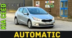 AUTOMATIC_1.6 Diesel_2013 Kia Ceed_81k Mile_06m MOT_B’tooth_P-Snsrs_3 months Warranty_