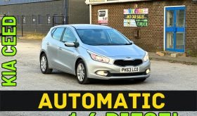 AUTOMATIC_1.6 Diesel_2013 Kia Ceed_81k Mile_06m MOT_B’tooth_P-Snsrs_3 months Warranty_