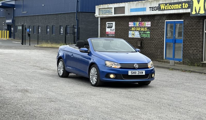 
								AUTOMATIC_2.0 Diesel_2011 VW EOS Convertible_6m MOT_120k Miles_T-Belt DONE_x2 Keys_ full									