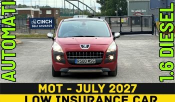 
									AUTOMATIC_1.6 Diesel_2011 Peugeot 3008_12m MOT_121k Miles_Sun-Roof_P-Snsrs_PX 2 Clear full								