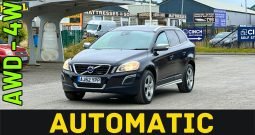 AUTOMATIC AWD_2.4 DIESEL 2012 Volvo XC60_07m MOT_136k Miles_Sat-Nav_Luxury Specs_x2 Keys_Tow-Bar_3 months Warranty_