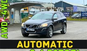 AUTOMATIC AWD_2.4 DIESEL 2012 Volvo XC60_07m MOT_136k Miles_Sat-Nav_Luxury Specs_x2 Keys_Tow-Bar_3 months Warranty_