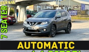 
									AUTOMATIC_7 Seater_1.6 Diesel_2015 Nissan X-Trail_90k Miles_6m MOT_Premium Specs_FXD PRICE full								
