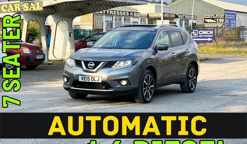 
								AUTOMATIC_7 Seater_1.6 Diesel_2015 Nissan X-Trail_90k Miles_6m MOT_Premium Specs_FXD PRICE full									