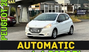 
									AUTOMATIC_1.4 Diesel_2012 Peugeot 208_£20 Tax_07m MOT_100k Miles_B’tooth_3m Warranty_FXD PRICE full								