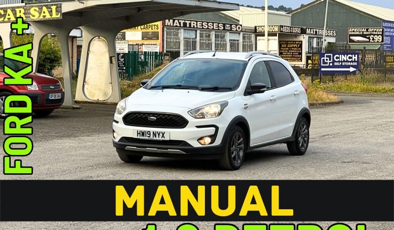 
								MANUAL_1.2 Petrol_2019 Ford KA Plus_12m MOT_78k Miles_Srvc Hstry_B’tooth_P-Snsrs_FXD PRICE full									