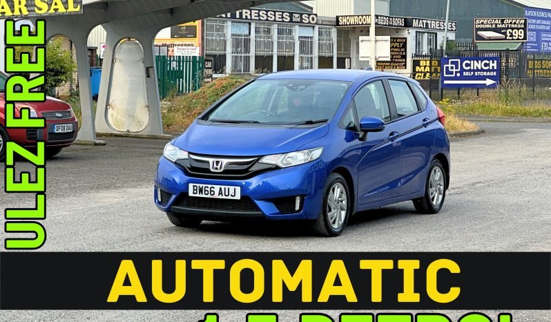 
								AUTOMATIC_1.3 Petrol_2016 Honda Jazz_£35 Tax_12m MOT_94k Miles_Sat-Nav_Bluetooth_x2 Key_FXD PRICE full									
