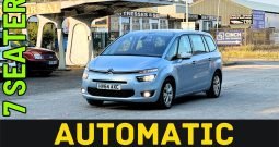 AUTOMATIC_7 SEATER_1.6 Diesel_2014 Citroen C4G Picasso_£20 Tax_12m MOT_111k Mile_FXD PRICE