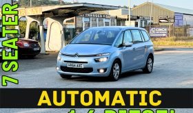 AUTOMATIC_7 SEATER_1.6 Diesel_2014 Citroen C4G Picasso_£20 Tax_12m MOT_111k Mile_FXD PRICE