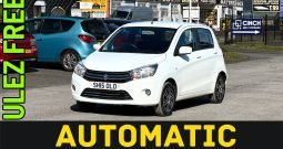 AUTOMATIC_2015 Suzuki Celerio_£20 Tax_83k Miles_10m MOT_B’tooth_x2 Keys_3 months Warranty_