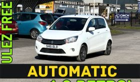 AUTOMATIC_2015 Suzuki Celerio_£20 Tax_83k Miles_10m MOT_B’tooth_x2 Keys_3 months Warranty_