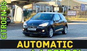 AUTOMATIC_1.6 Petrol_2010 DS-3_12m MOT_86k Miles_B’tooth_Px 2 Clear Price_
