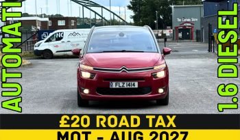 
									AUTOMATIC_7 SEATER_1.6 Diesel_2015 Citroen C4G Picasso_£20 Tax_12m MOT_120k Mile_T-Belt DONE_Top Specs_3 month Warranty_ full								