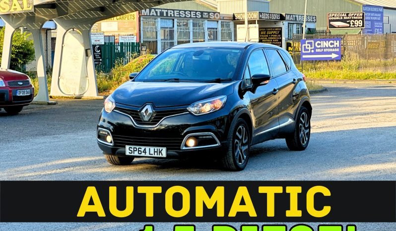 
								AUTOMATIC_1.5 Diesel_2014 Renault Captur_£20 Road Tax_12m MOT_108k Mile_Nav & P-Snsrs_FXD PRICE full									