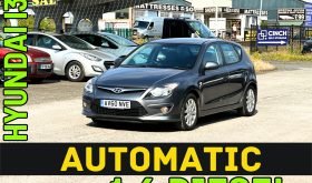 AUTOMATIC_1.6 Diesel_2010 Hyundai i30_6m MOT_101k Miles_Fully Checked_PX 2 Clear Price_
